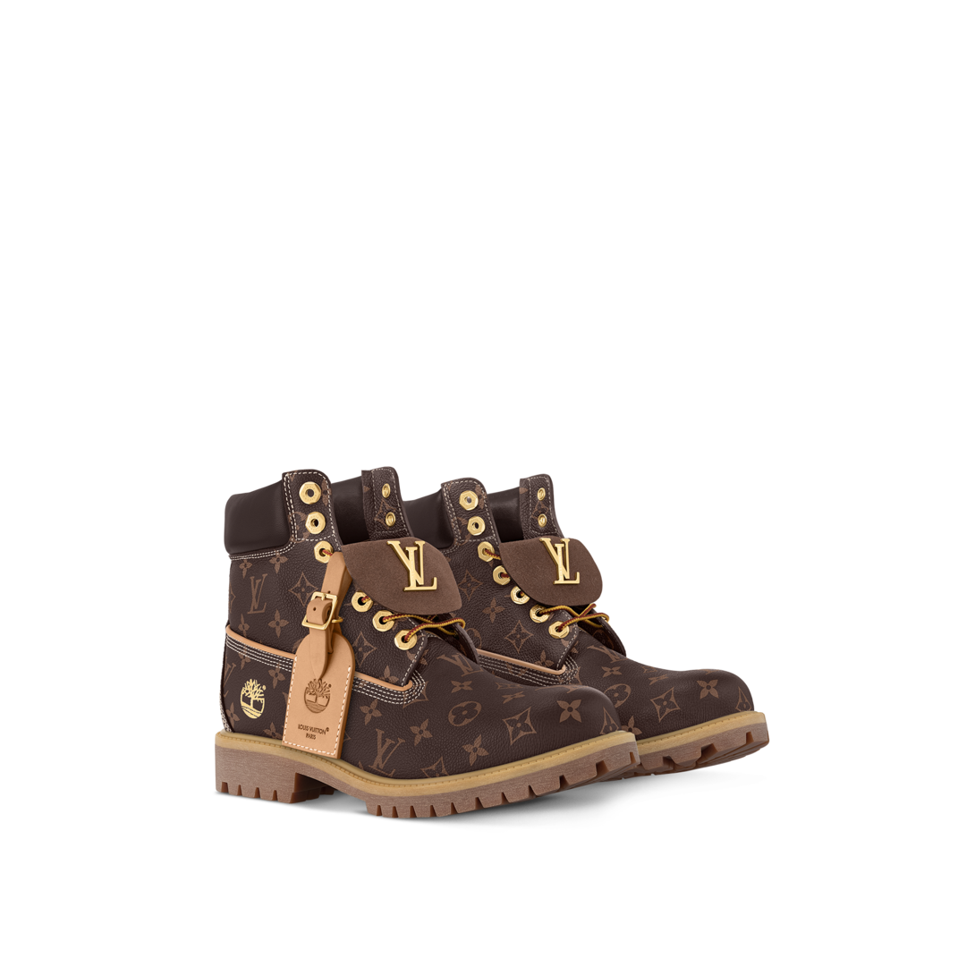 LV x Timberland 6-In High End Ankle Boot - Shoes | LOUIS VUITTON